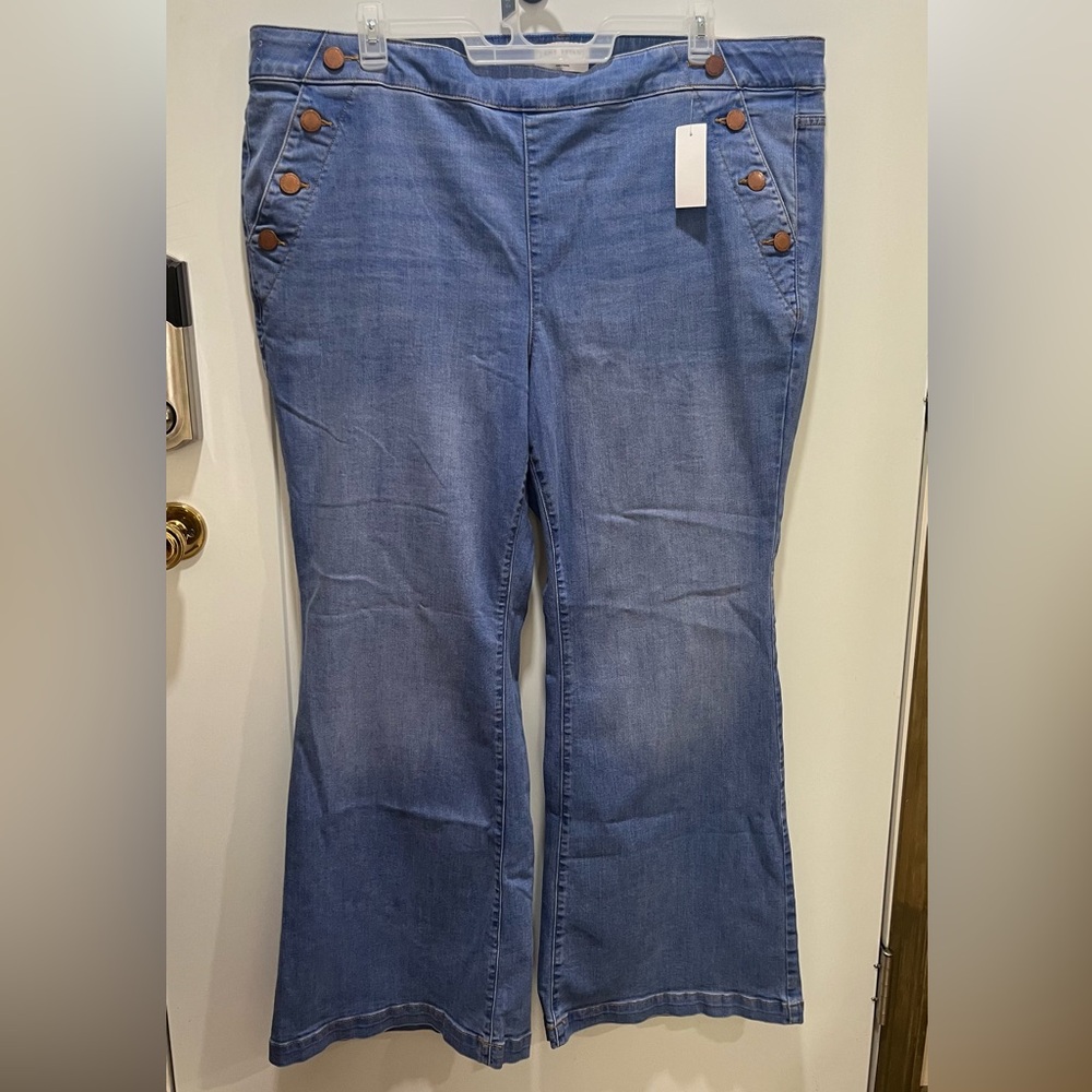 Lane Bryant Flare Jeans size 24